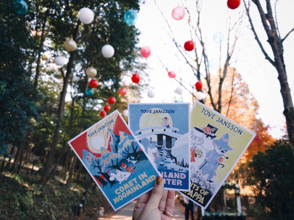 Moomin｜(🇫🇮)80週年首日封