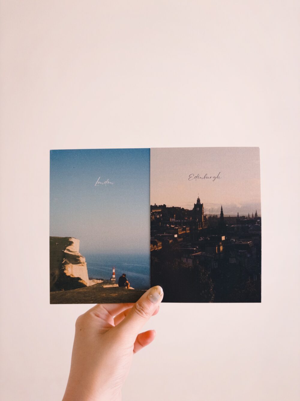 歐洲旅居｜(🇬🇧)街景明信片