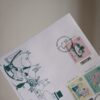 Moomin｜(🇫🇮)80週年首日封