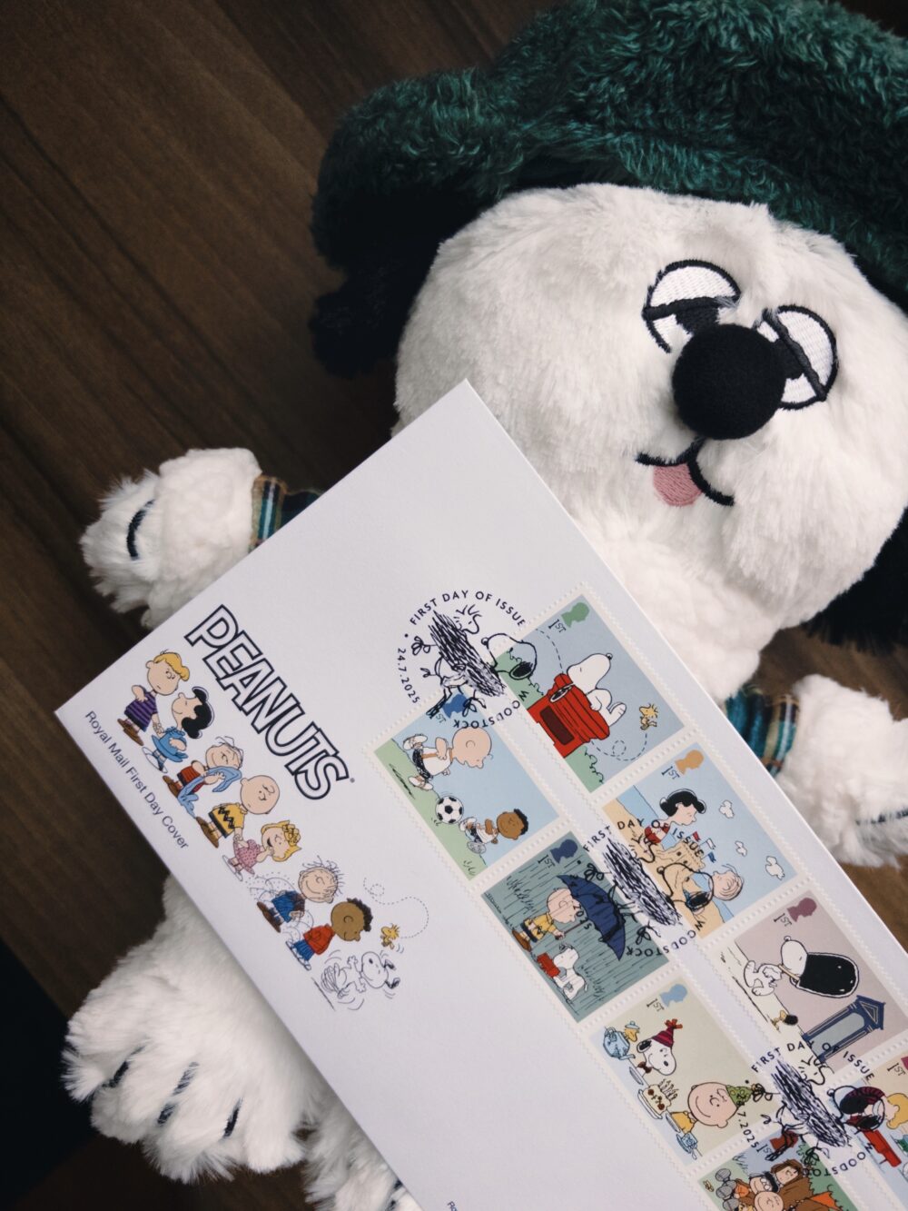 Peanuts | (🇬🇧)75週年首日封