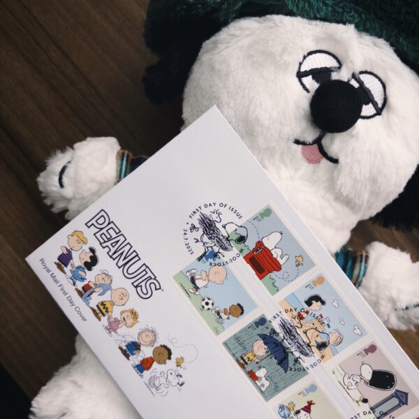 Peanuts | (🇬🇧)75週年首日封