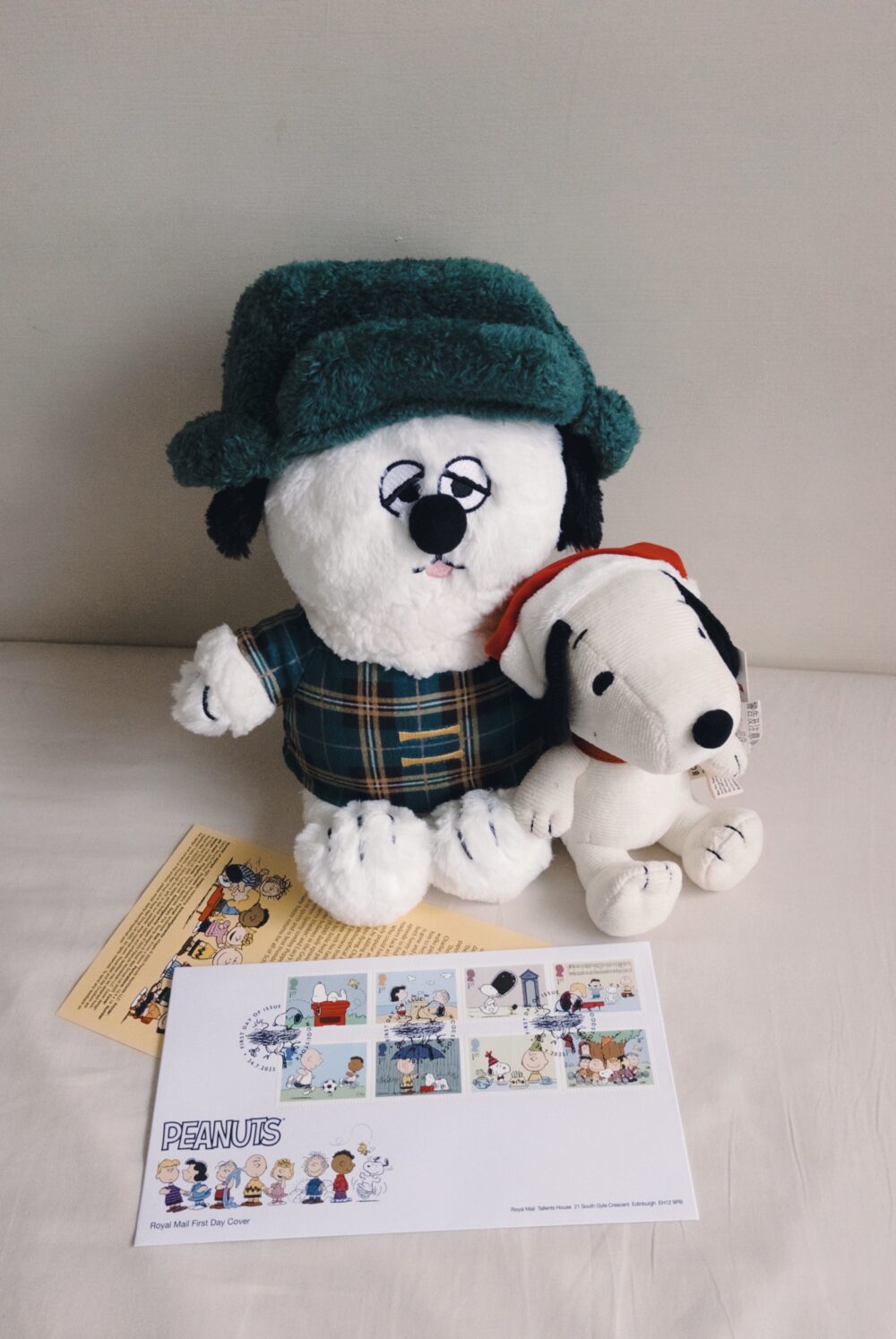 Peanuts | (🇬🇧)75週年首日封