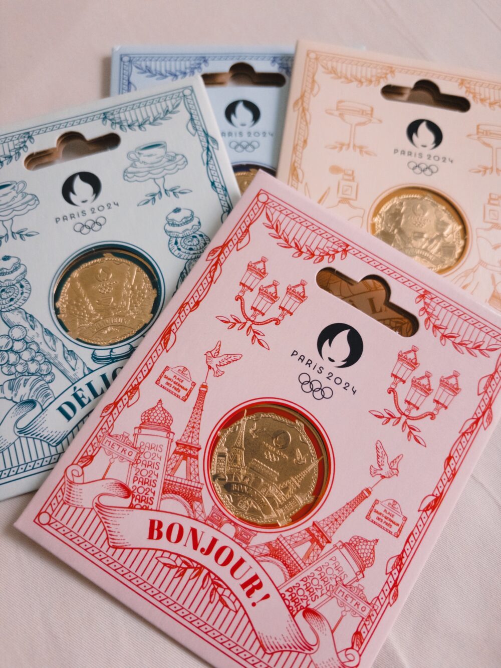 法國｜巴黎奧運紀念幣
