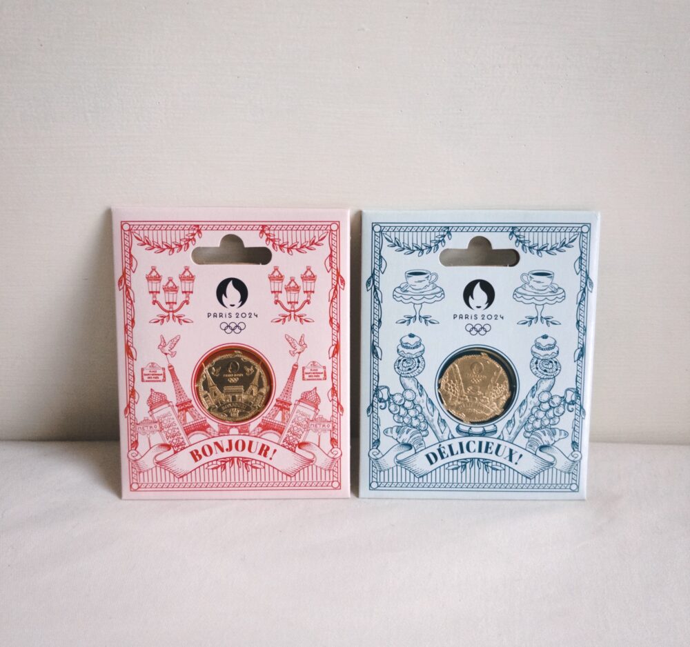 法國｜巴黎奧運紀念幣