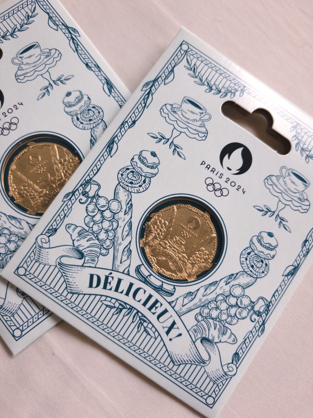 法國｜巴黎奧運紀念幣