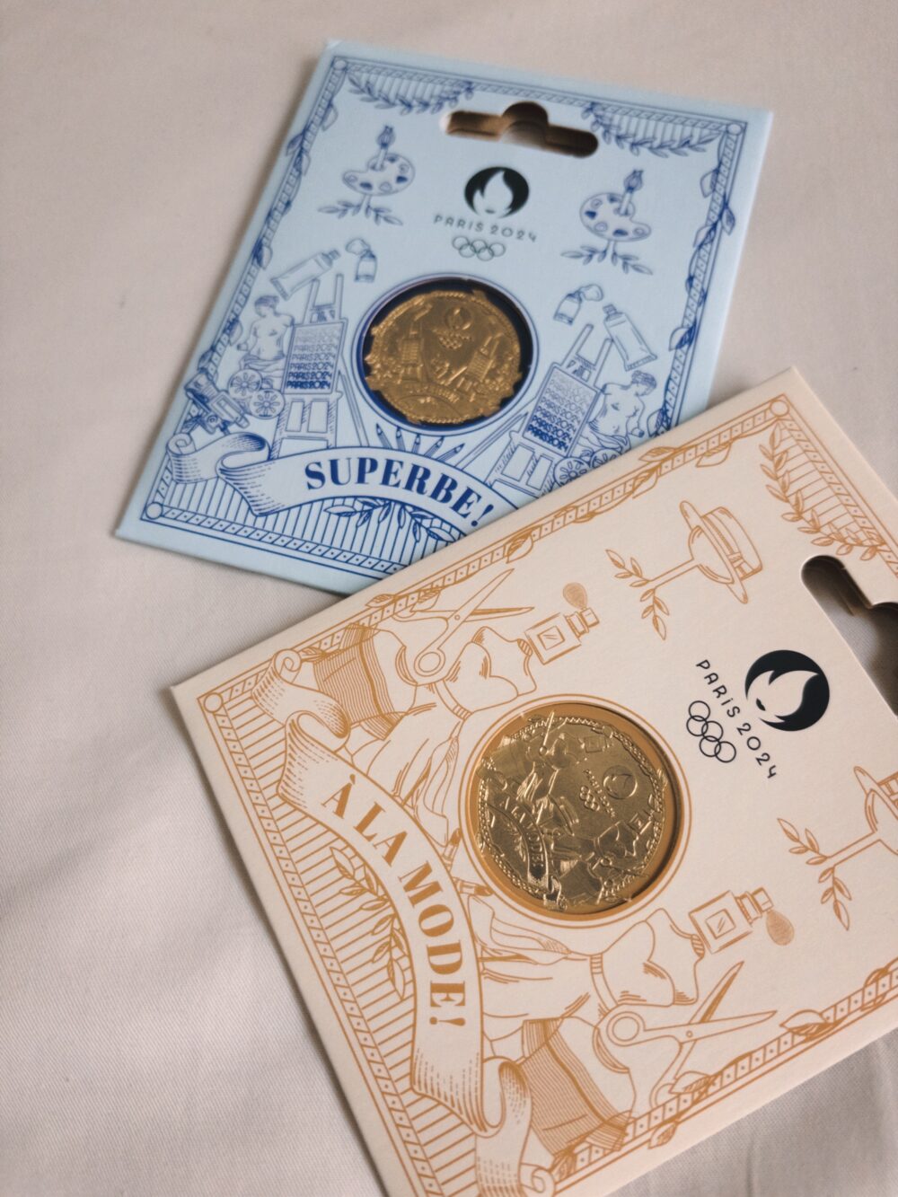 法國｜巴黎奧運紀念幣
