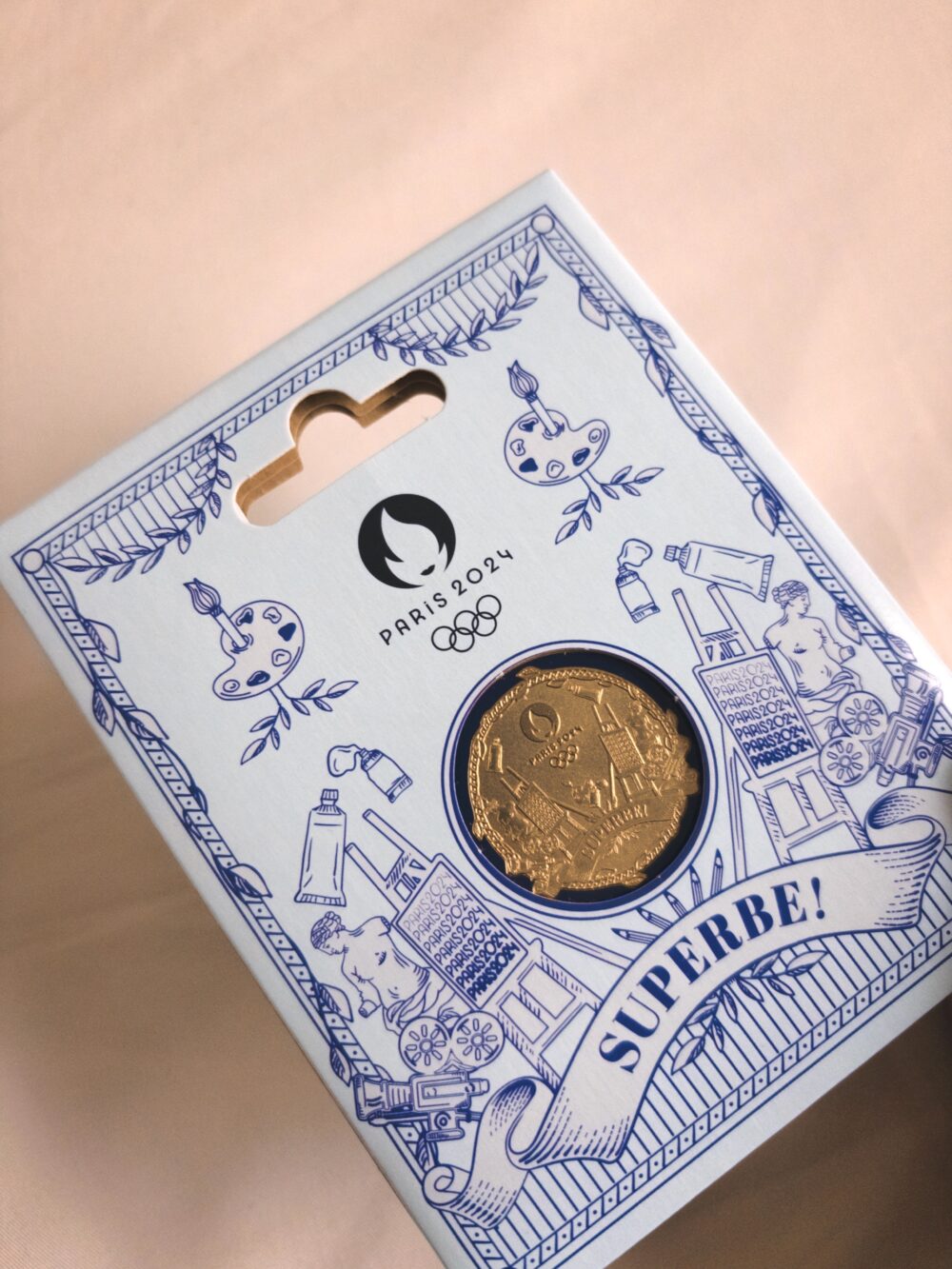 法國｜巴黎奧運紀念幣