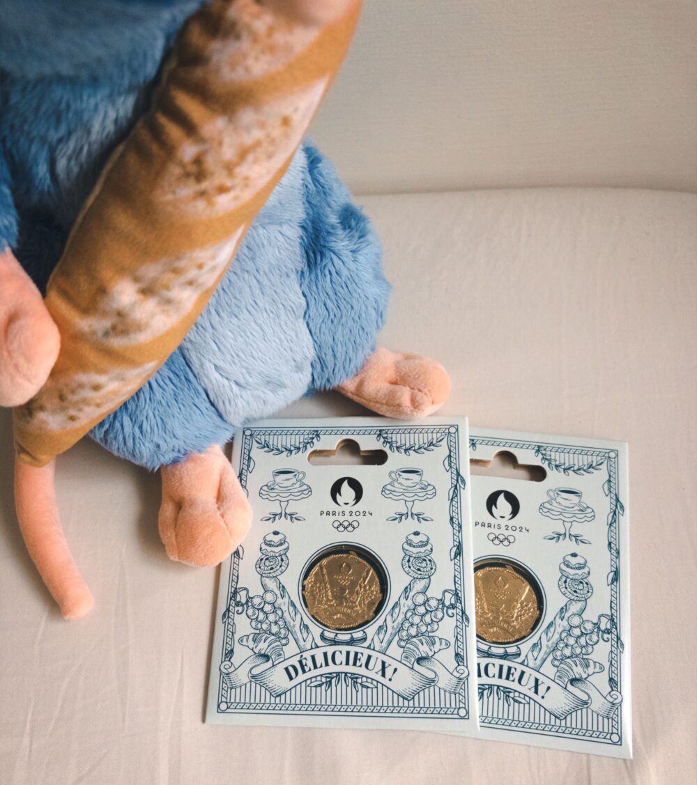 法國｜巴黎奧運紀念幣