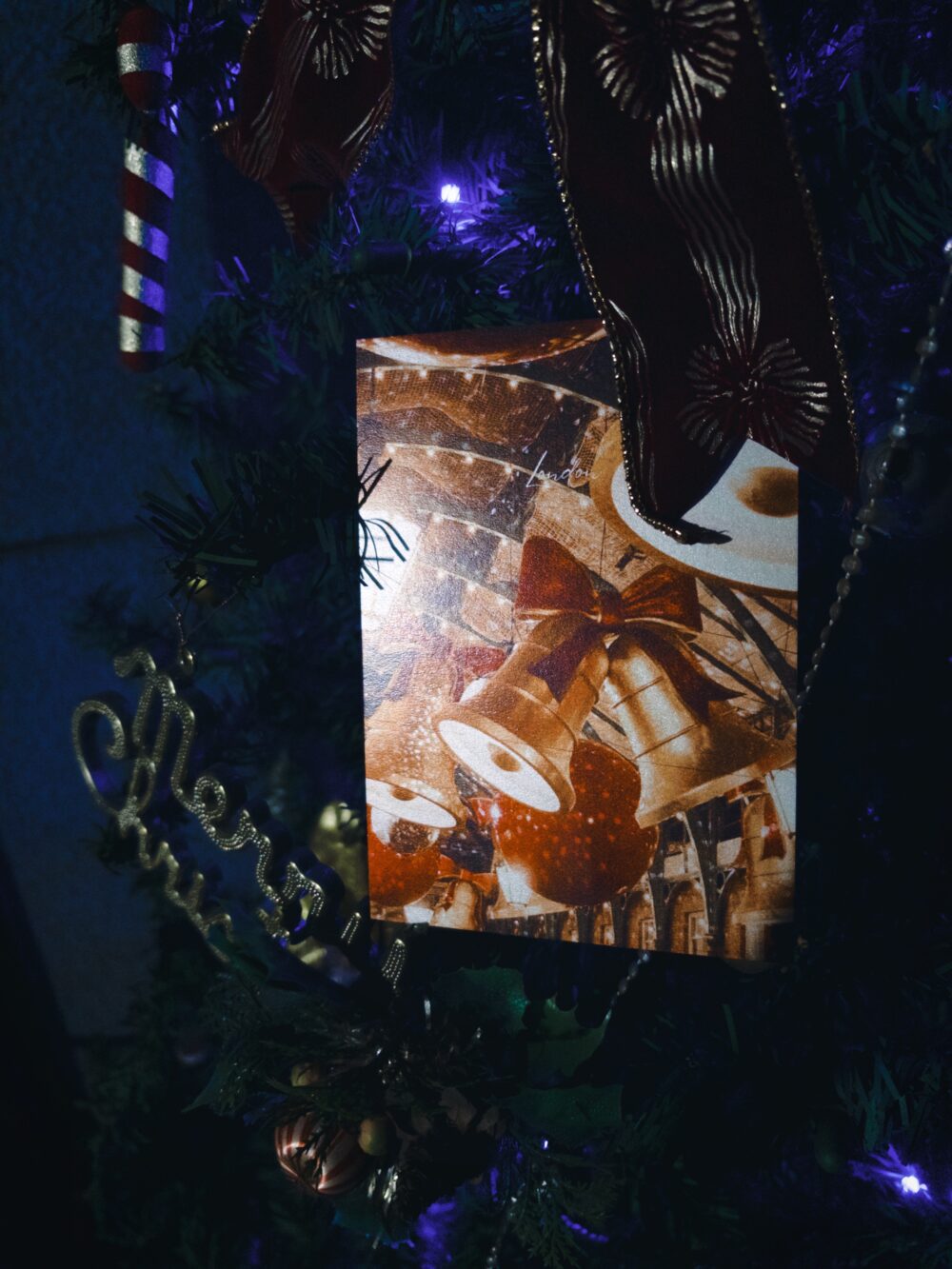 聖誕限定｜攝影明信片-歐洲佈置