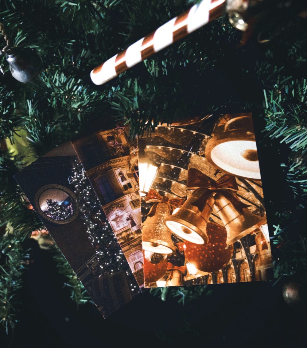 聖誕限定｜攝影明信片-歐洲佈置