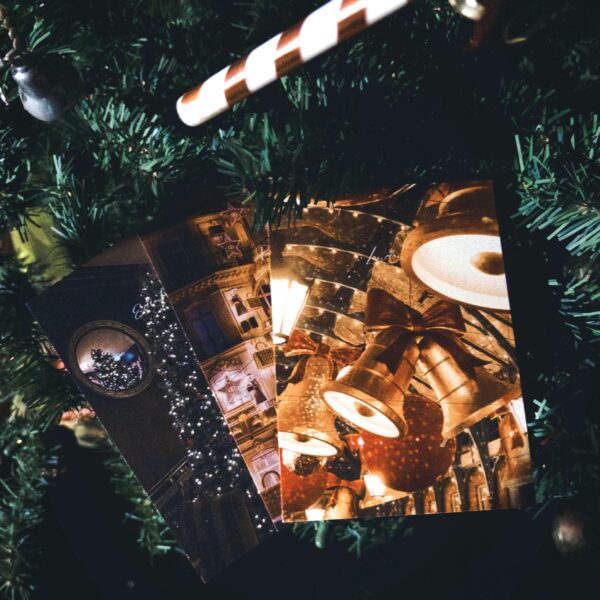 聖誕限定｜攝影明信片-歐洲佈置