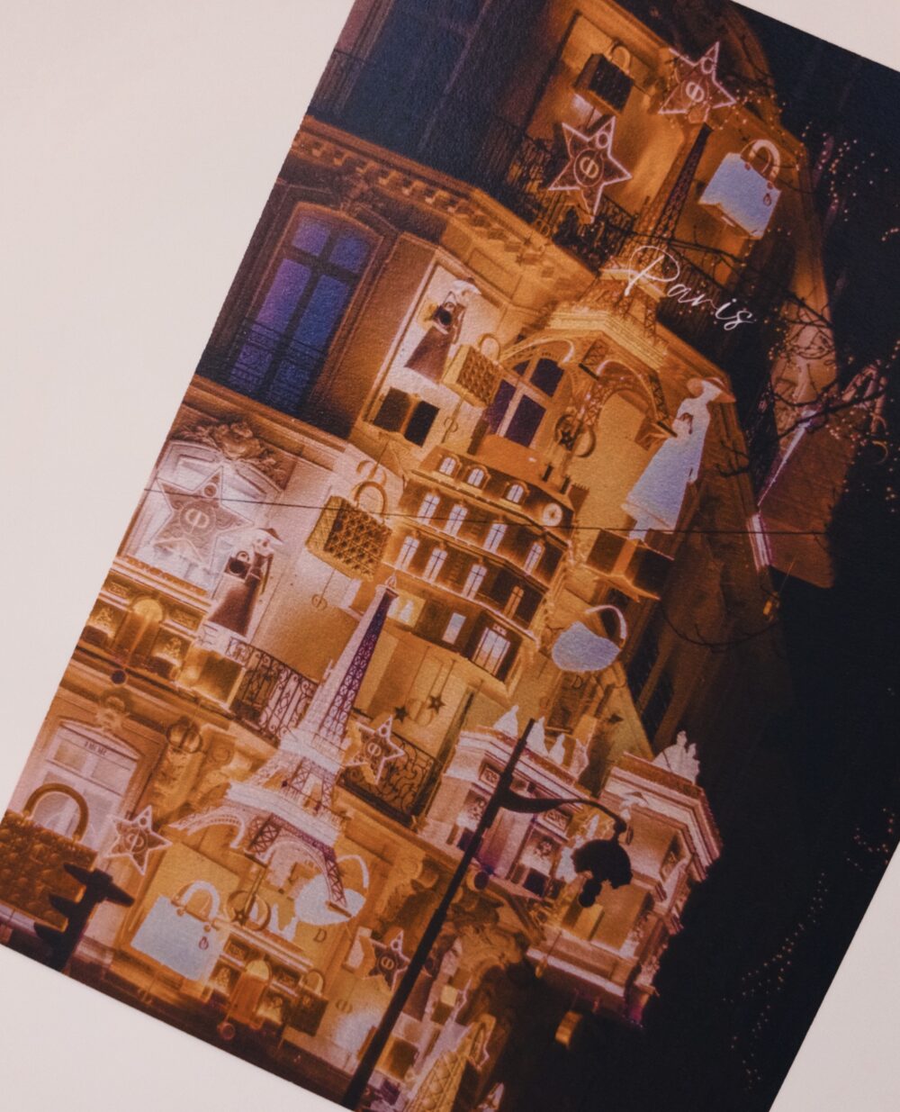 聖誕限定｜攝影明信片-歐洲佈置