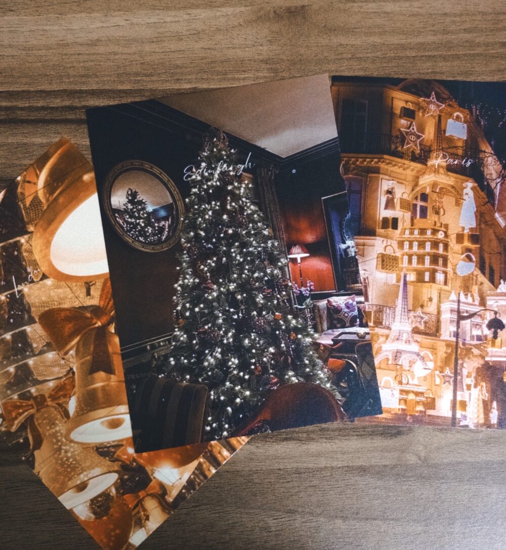聖誕限定｜攝影明信片-歐洲佈置