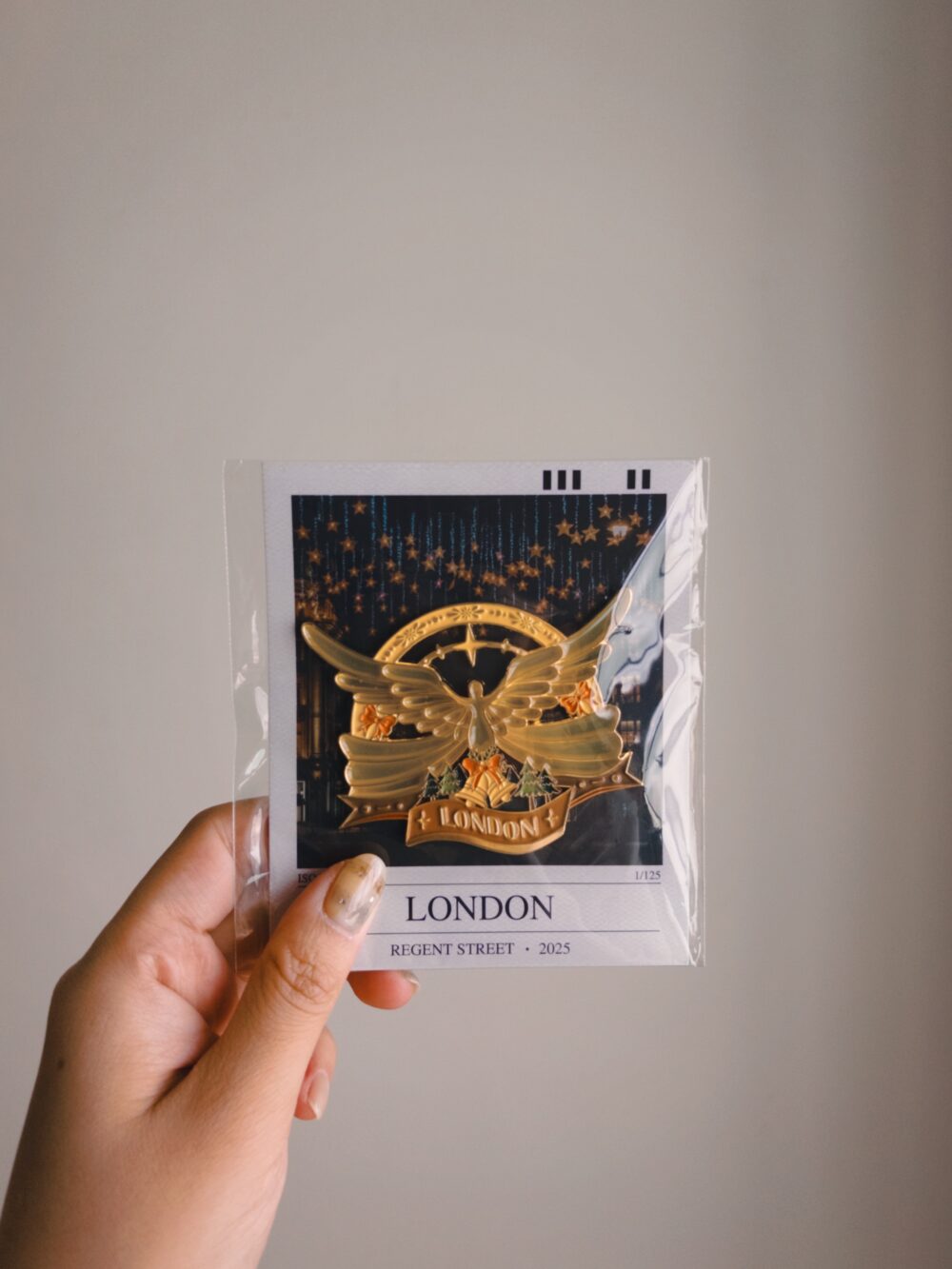 聖誕限定｜攝政天使燈透光磁鐵