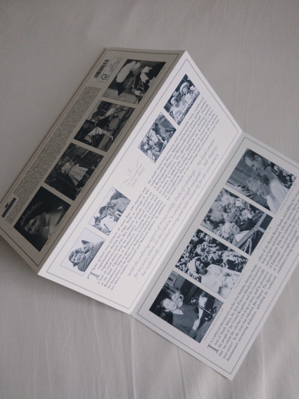 英國皇室｜2022女王黑白紀念套組