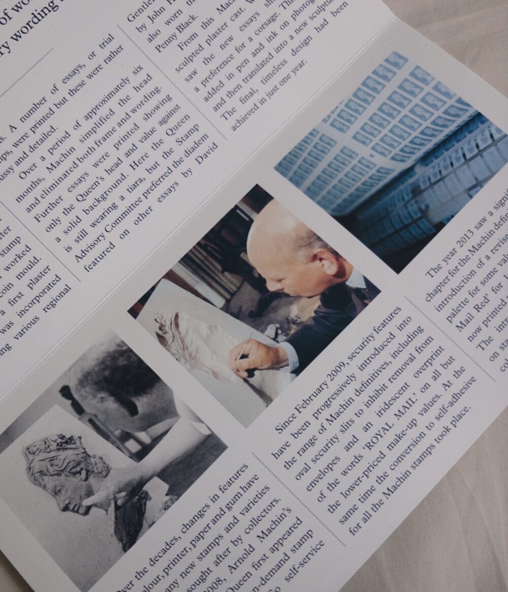 英國皇室｜2022梅欽歷史套票組