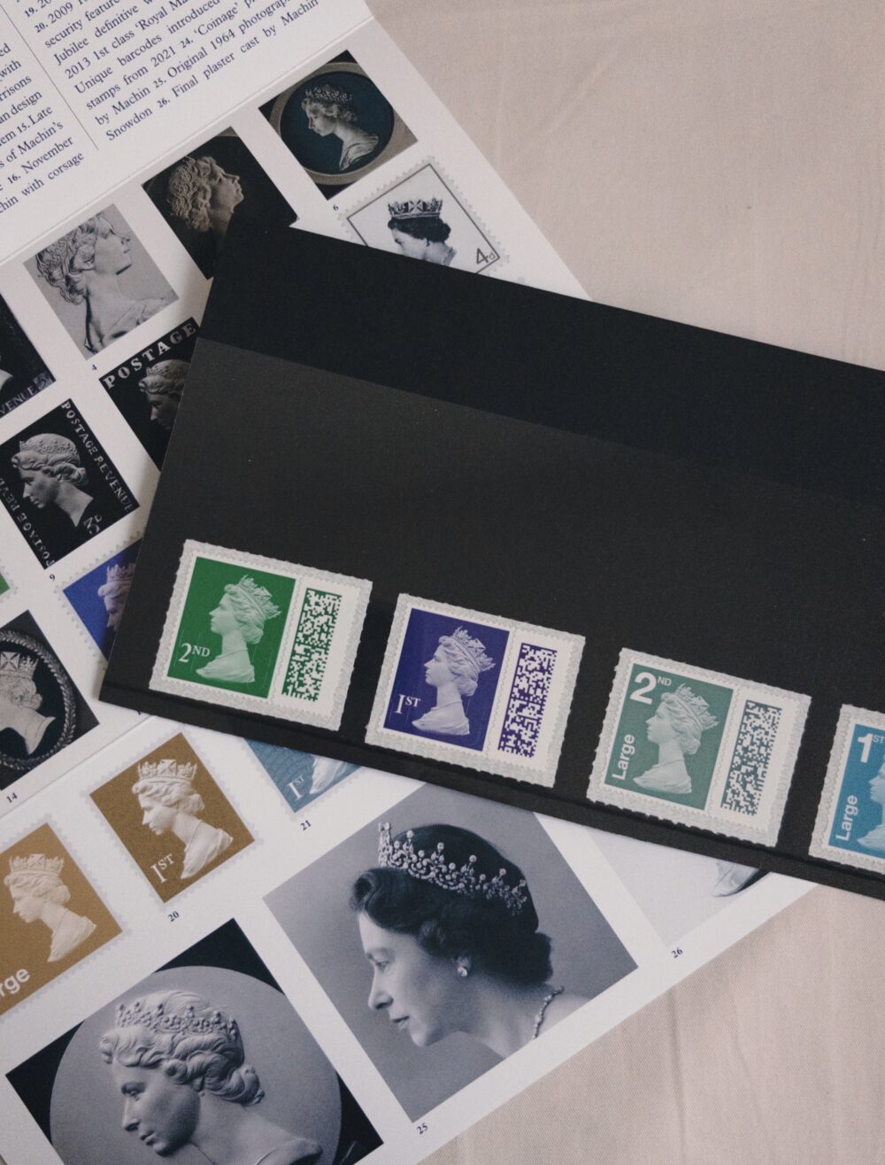 英國皇室｜2022梅欽歷史套票組