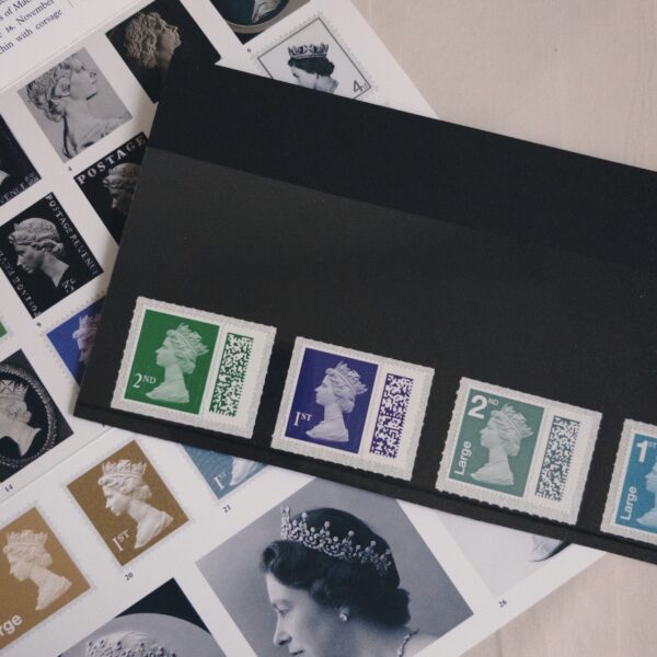 英國皇室｜2022梅欽歷史套票組