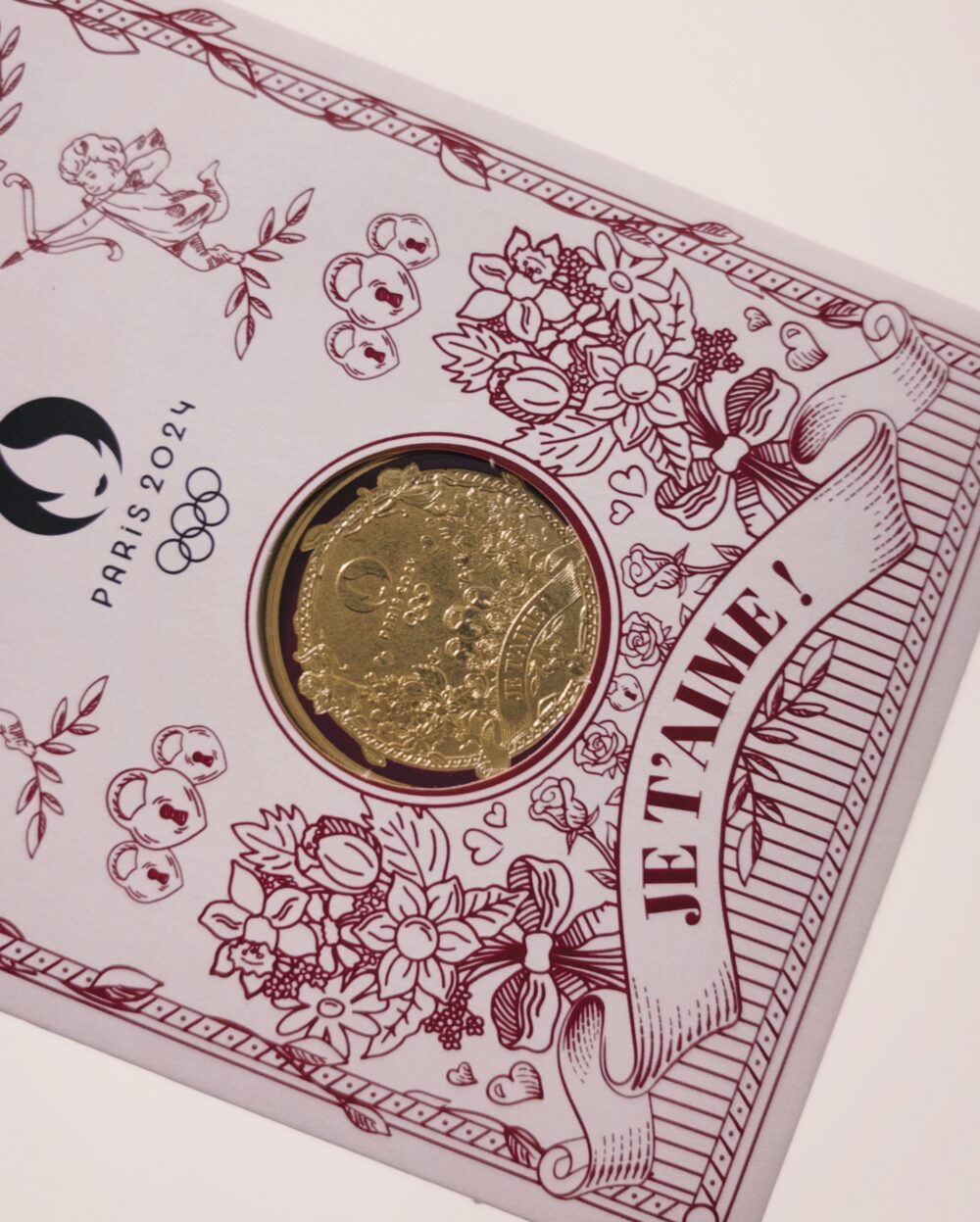 法國｜巴黎奧運紀念幣