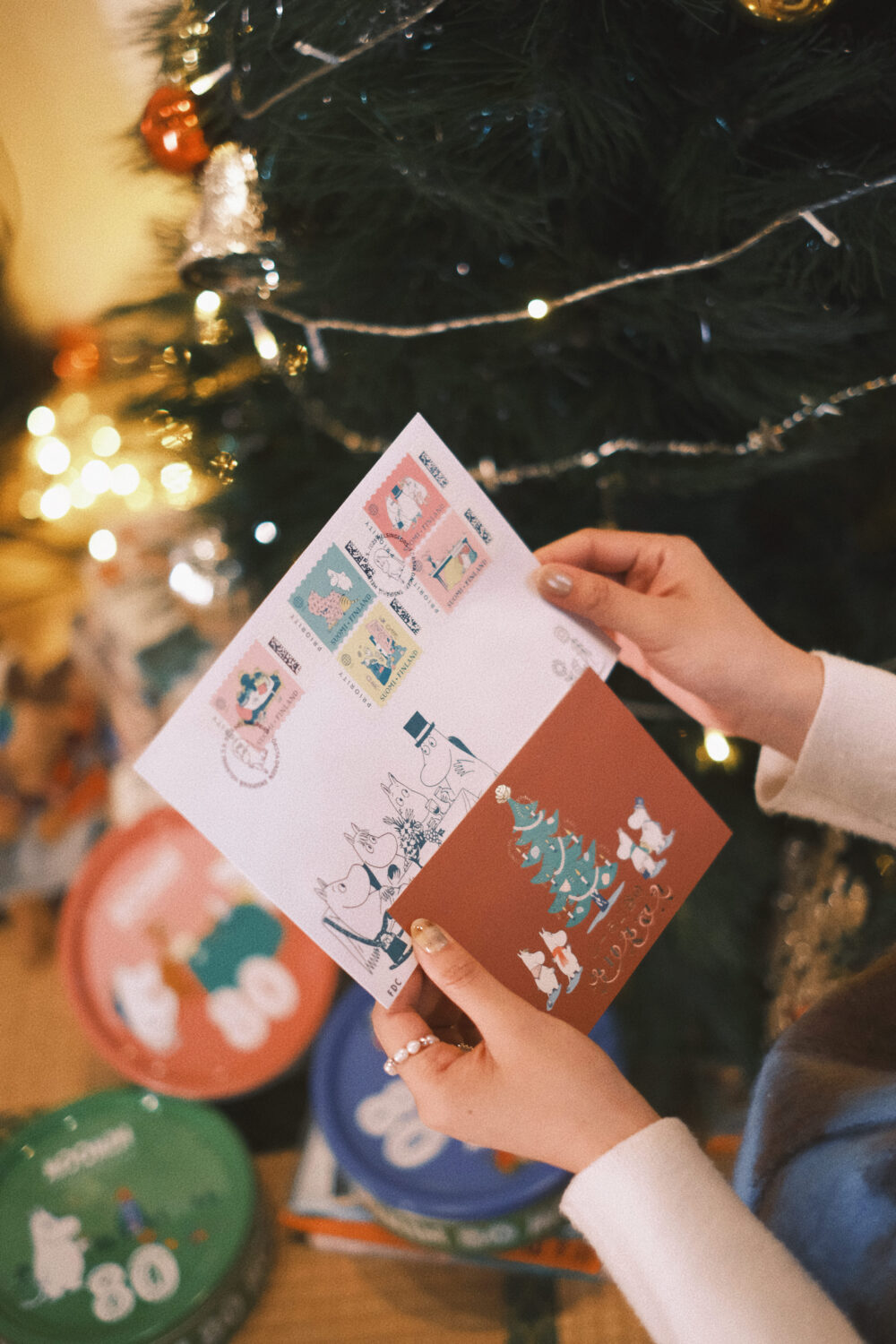 Moomin｜(🇫🇮)80週年首日封