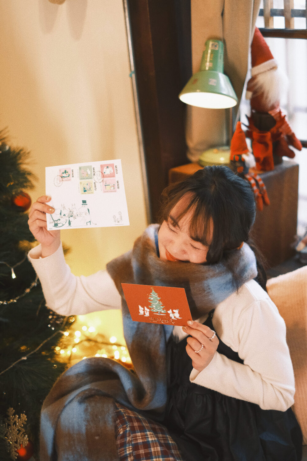 Moomin｜(🇫🇮)80週年首日封