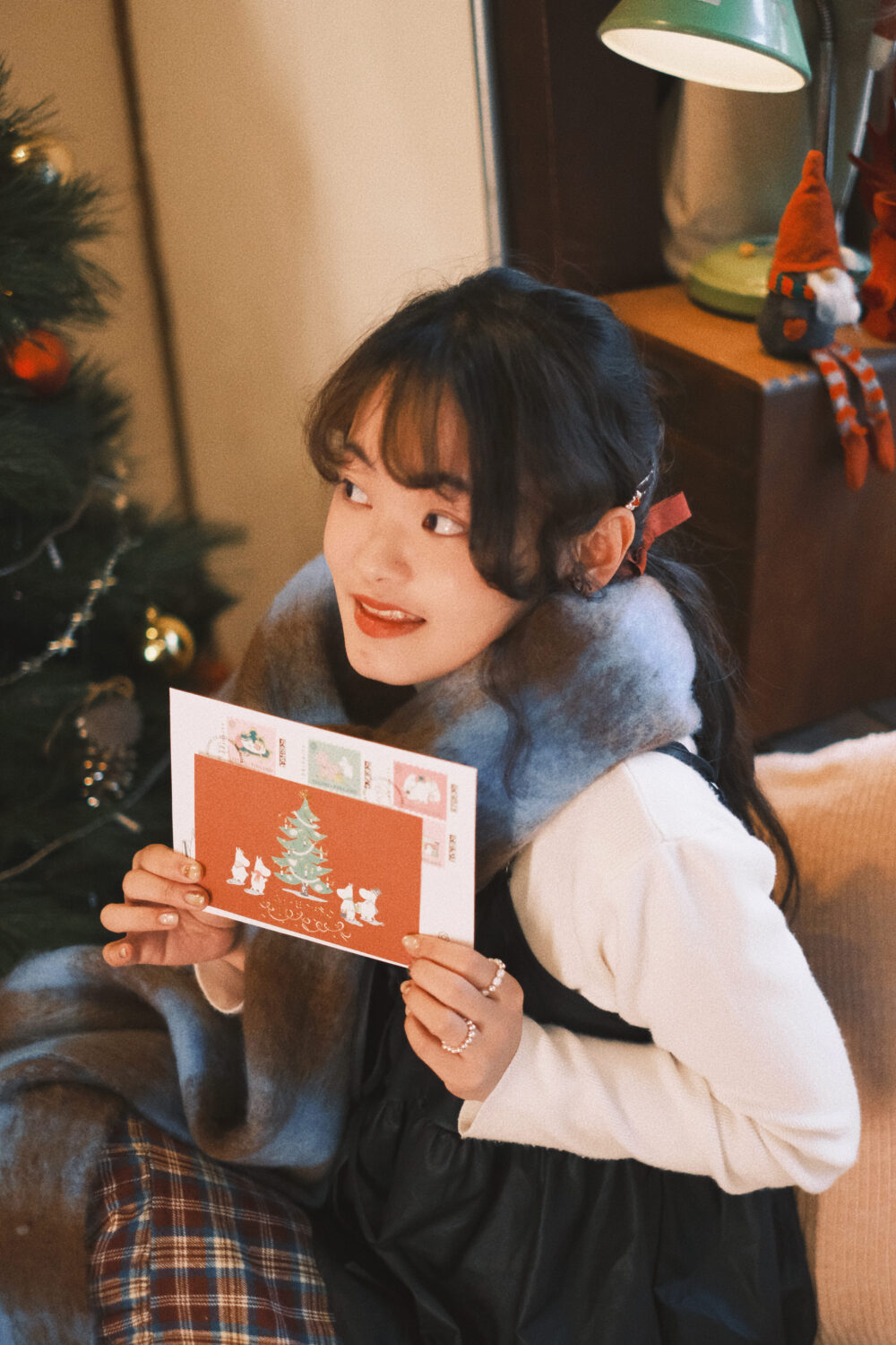 Moomin｜(🇫🇮)80週年首日封