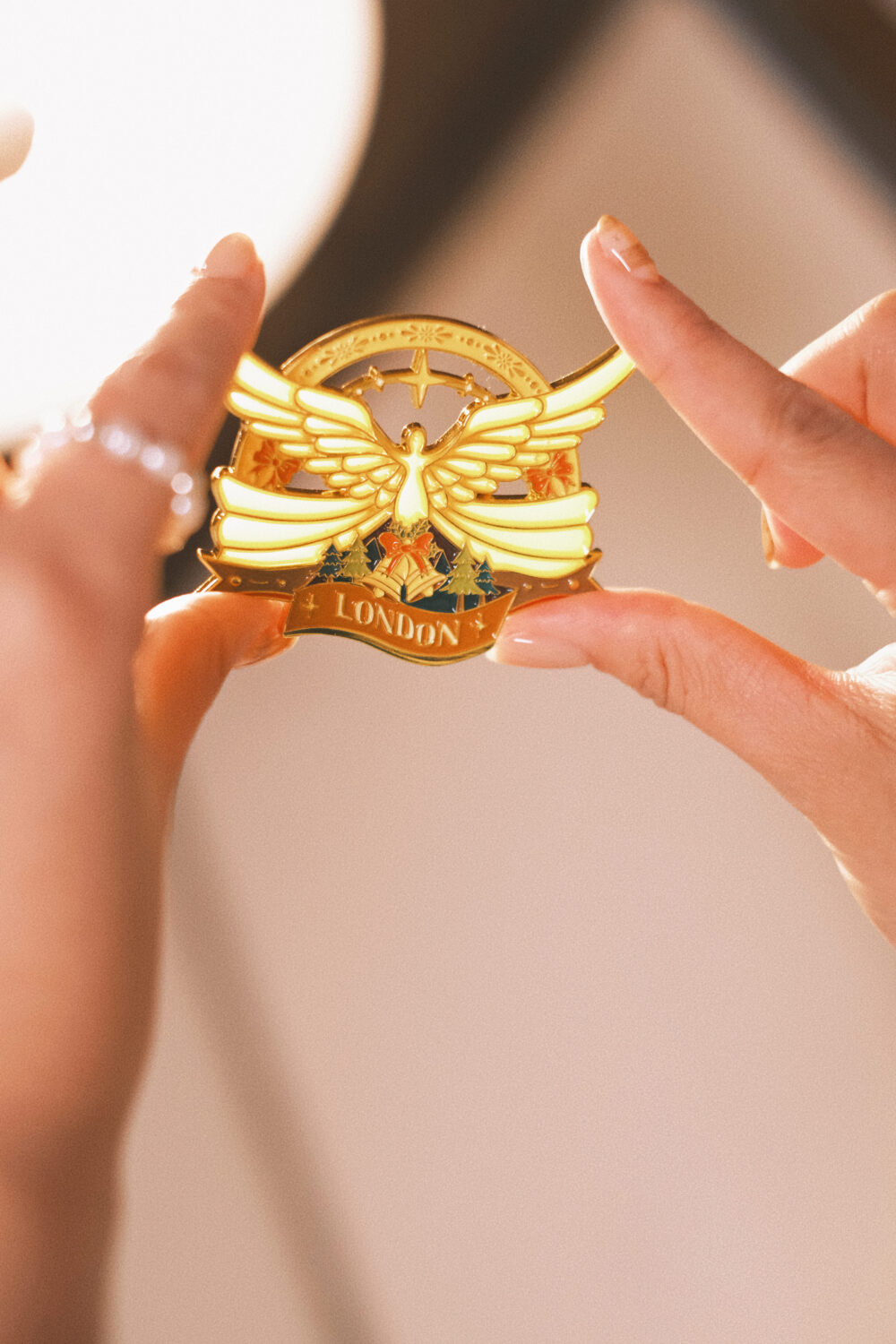 聖誕限定｜攝政天使燈透光磁鐵