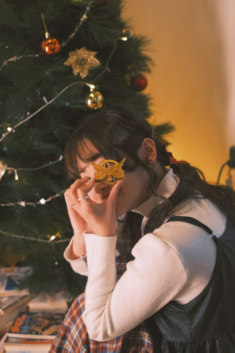 聖誕限定｜攝政天使燈透光磁鐵