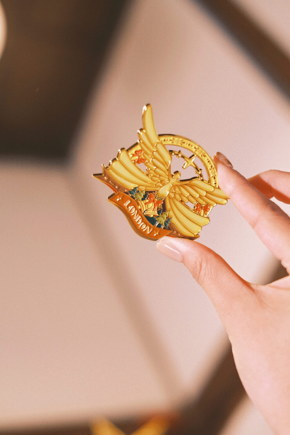 聖誕限定｜攝政天使燈透光磁鐵