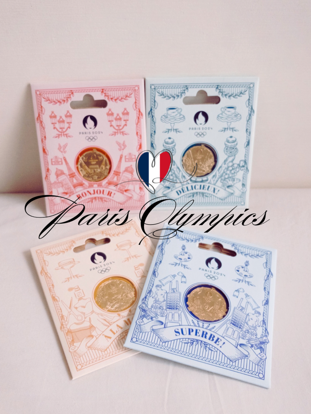 法國｜巴黎奧運紀念幣