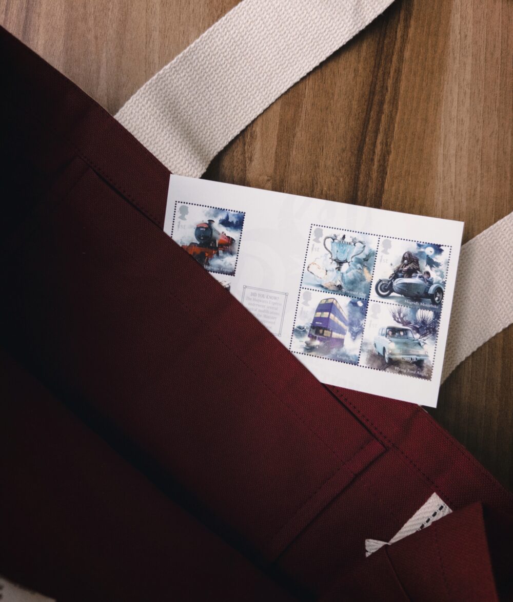 倫敦｜(🇬🇧)Hogwarts 厚帆布袋