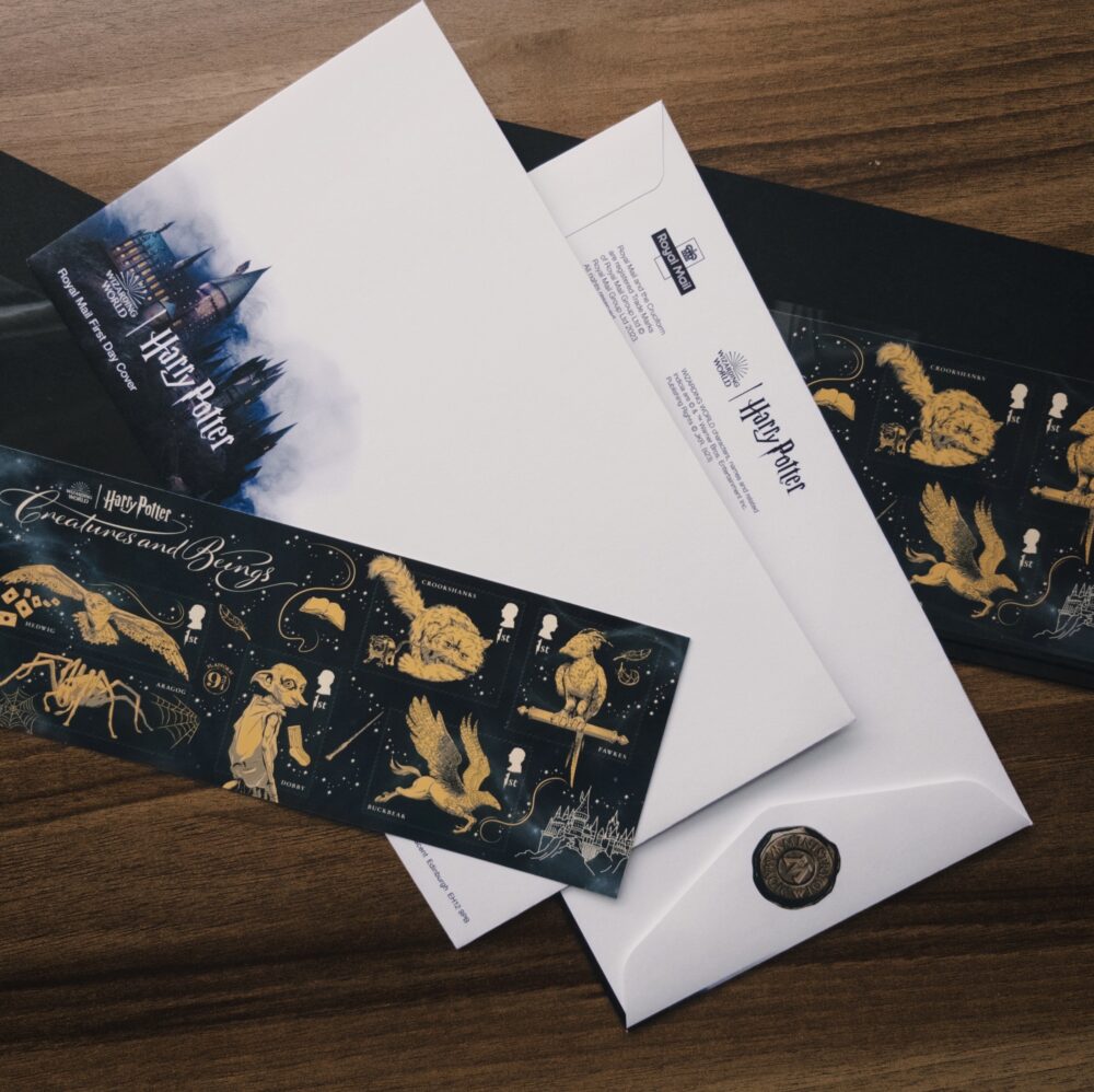 Hogwarts｜(🇬🇧)多比-信封套票