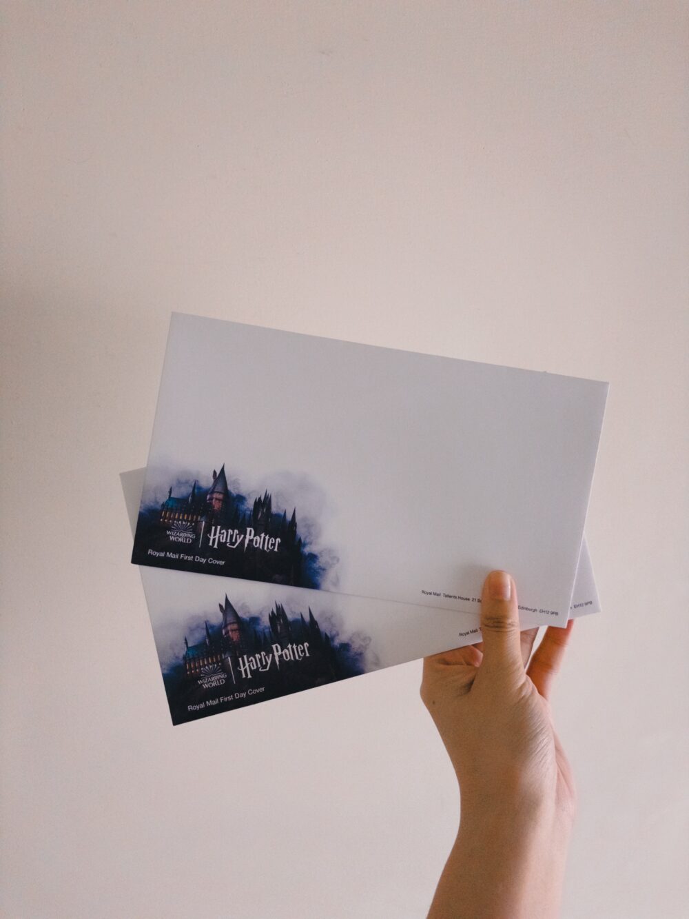 Hogwarts｜(🇬🇧)多比-信封套票