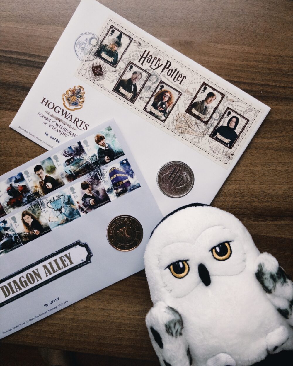 Hogwarts｜(🇬🇧)斜角巷-紀念幣