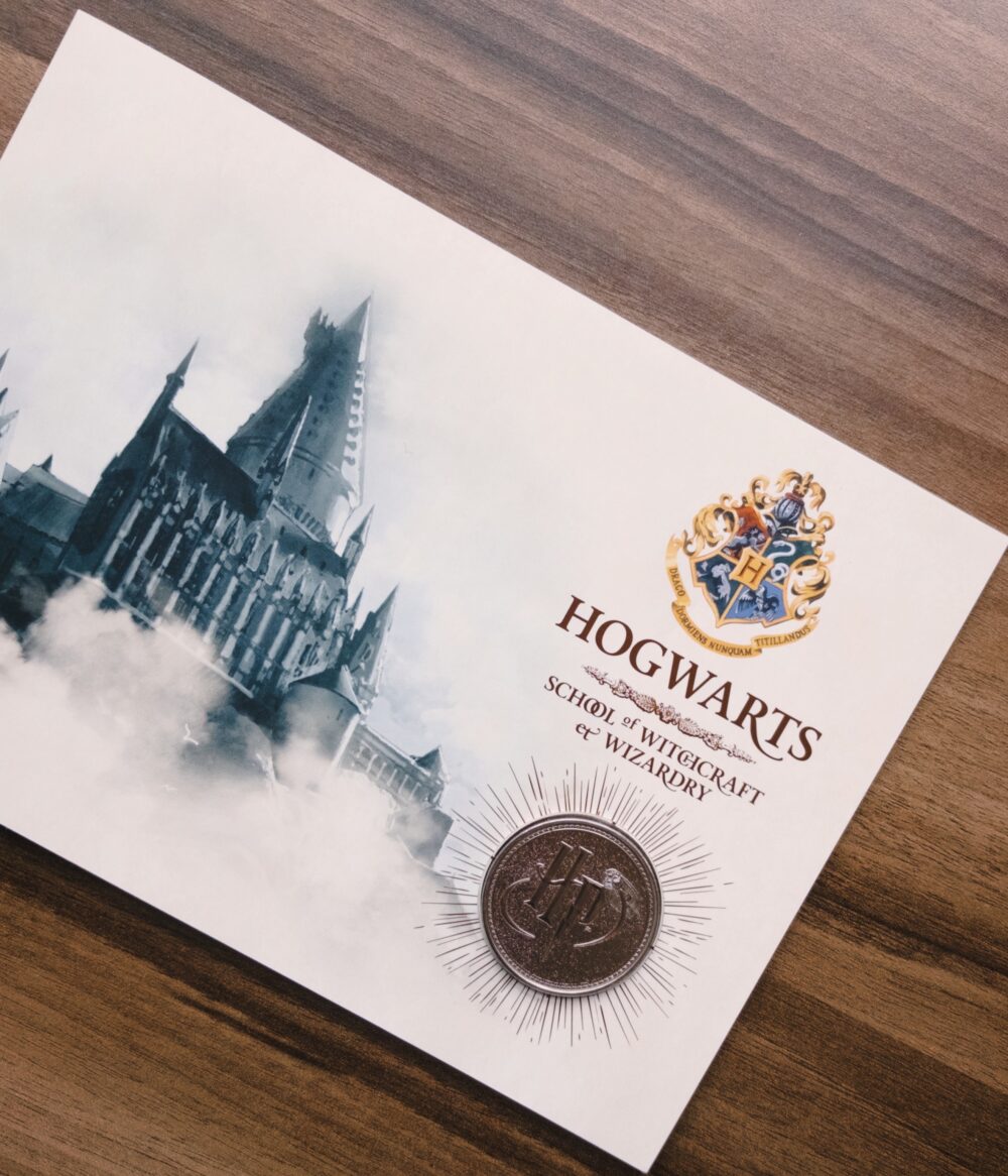 Hogwarts｜(🇬🇧)劫盜魔法地圖-紀念幣