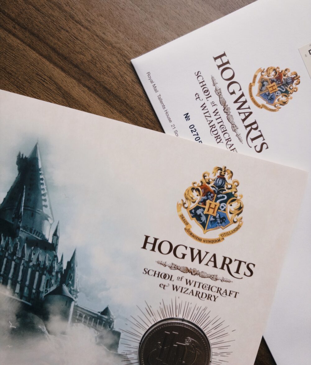 Hogwarts｜(🇬🇧)劫盜魔法地圖-紀念幣