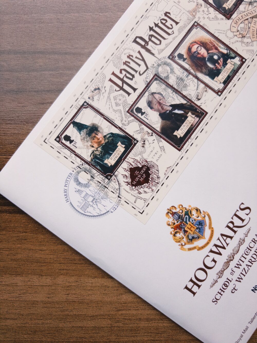 Hogwarts｜(🇬🇧)劫盜魔法地圖-紀念幣