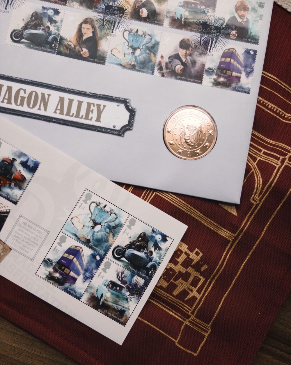 Hogwarts｜(🇬🇧)斜角巷-紀念幣