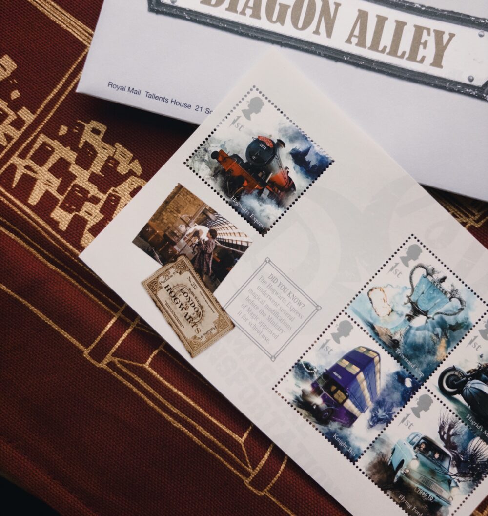 Hogwarts｜(🇬🇧)斜角巷-單張