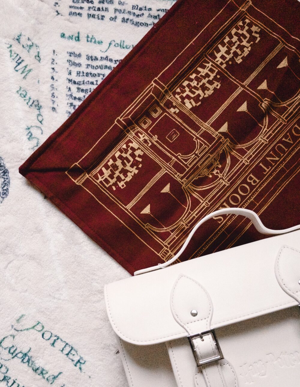 倫敦｜(🇬🇧)Hogwarts 厚帆布袋