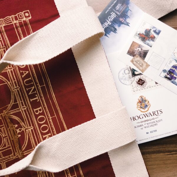 倫敦｜(🇬🇧)Hogwarts 厚帆布袋