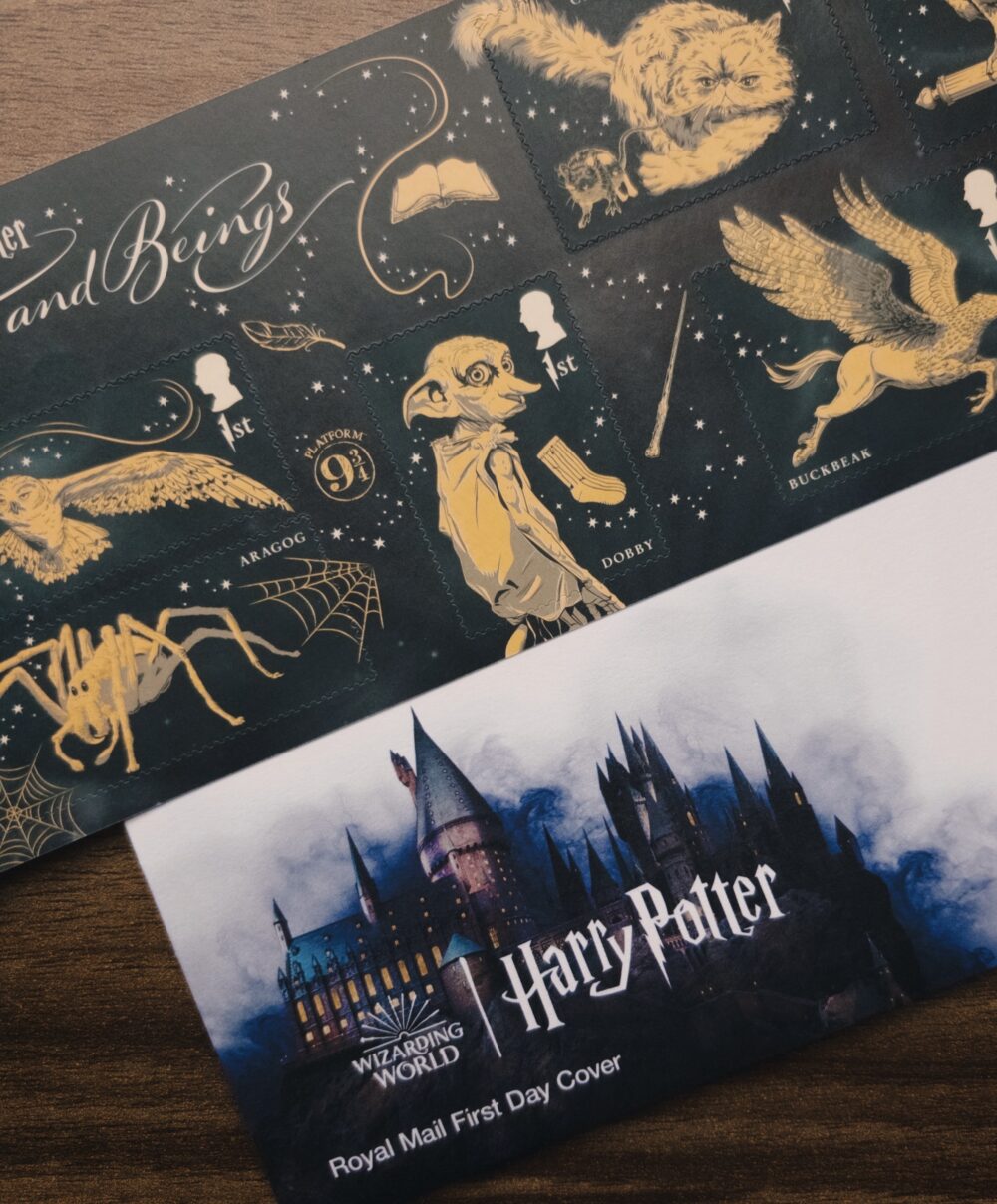 Hogwarts｜(🇬🇧)多比-信封套票