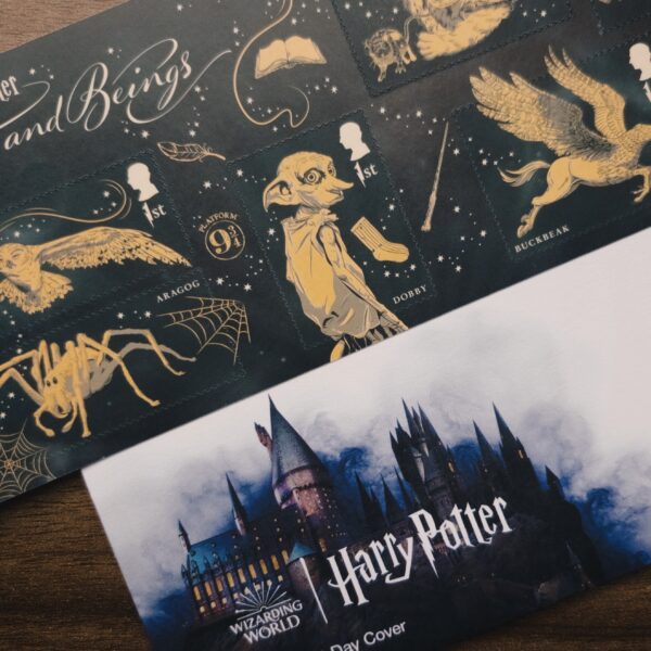 Hogwarts｜(🇬🇧)多比-信封套票