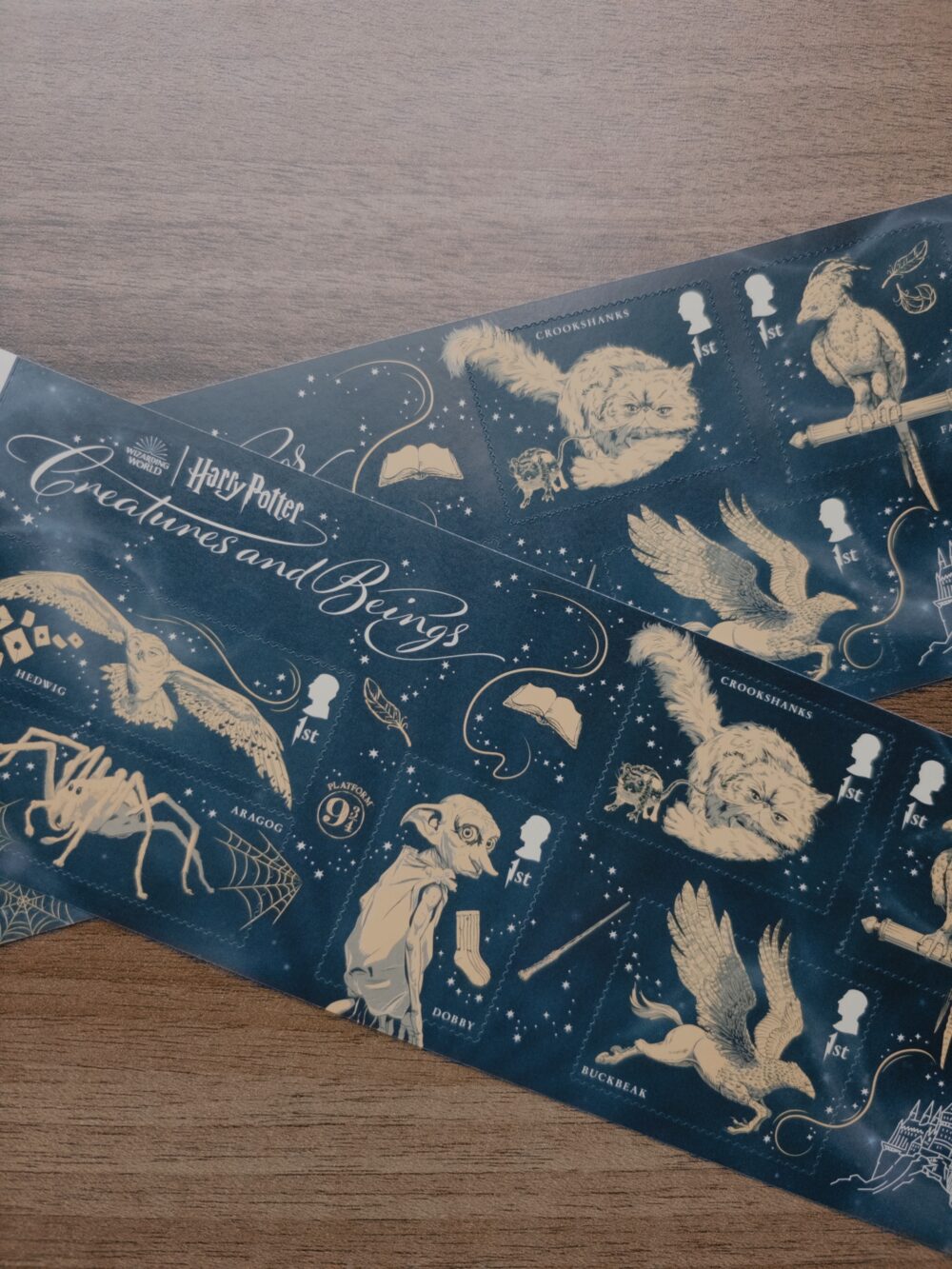 Hogwarts｜(🇬🇧)多比-信封套票