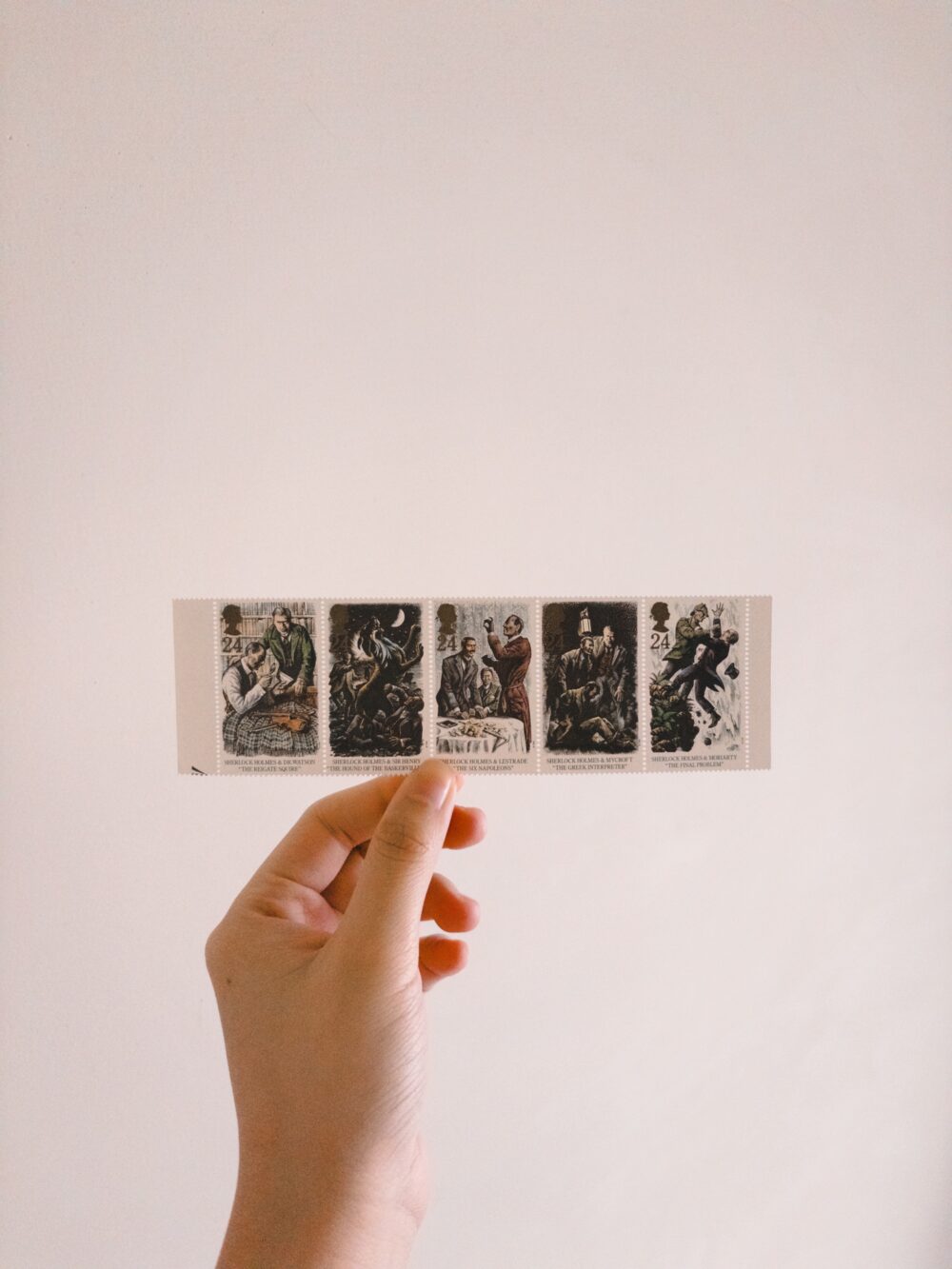 福爾摩斯｜(🇬🇧)100週年絕版-單張