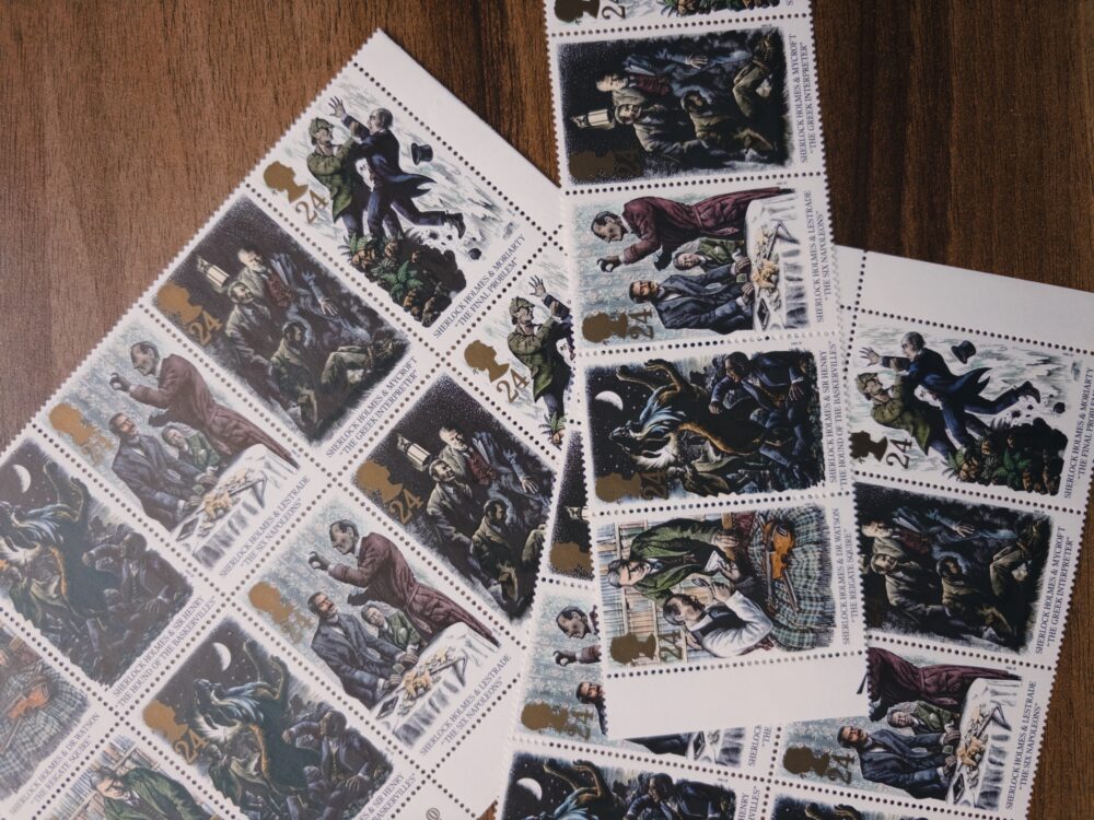 福爾摩斯｜(🇬🇧)100週年絕版-單張