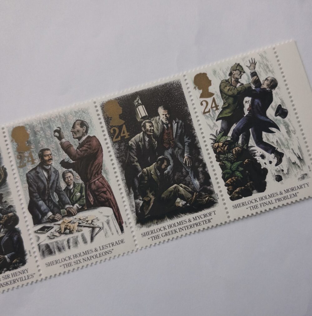 福爾摩斯｜(🇬🇧)100週年絕版-單張