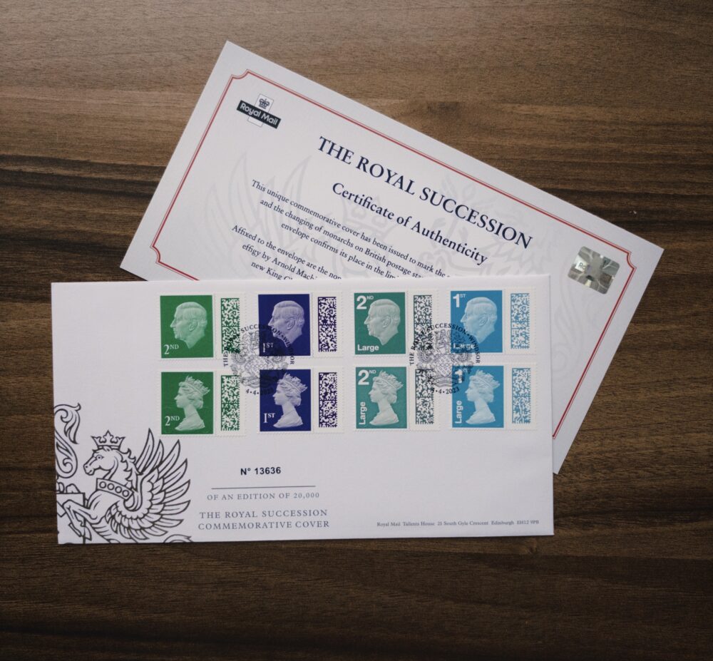 英國皇室｜2022女王世襲首日封