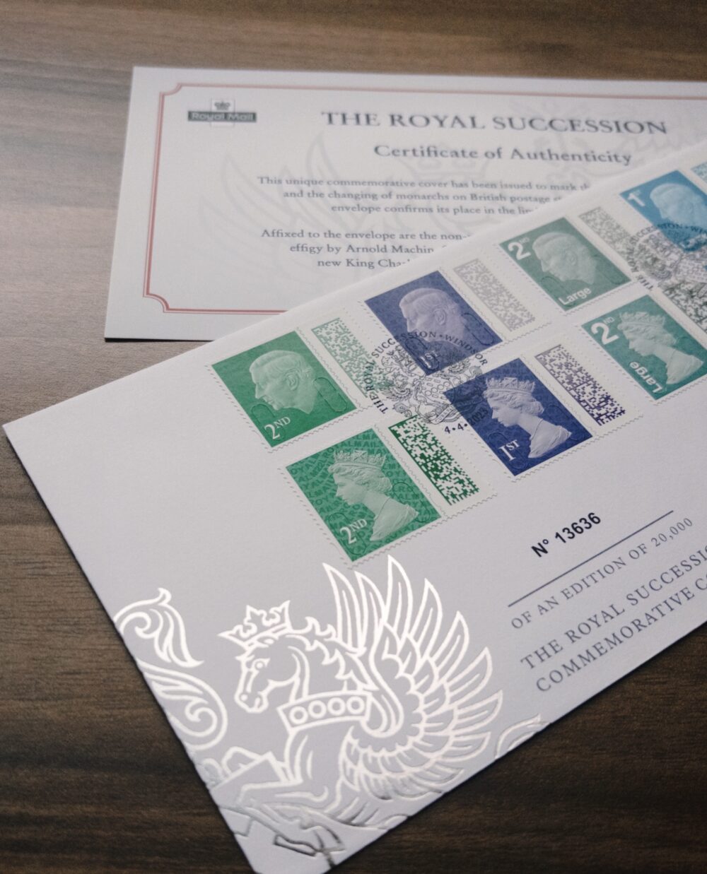 英國皇室｜2022女王世襲首日封