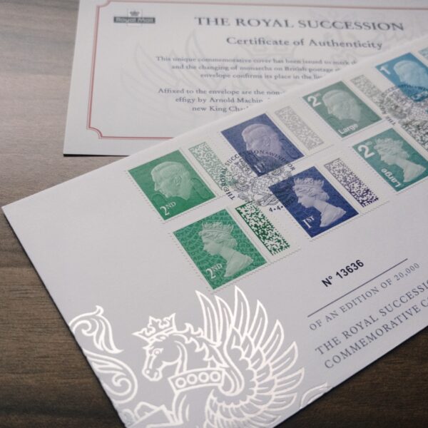 英國皇室｜2022女王世襲首日封